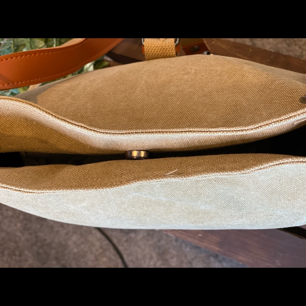 New! Durable Square Canvas Buckle Backpack - image 6